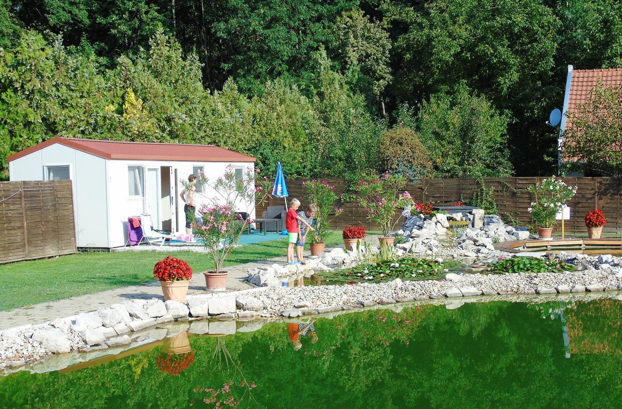 Aranykert Apartmanok Vének Exterior foto