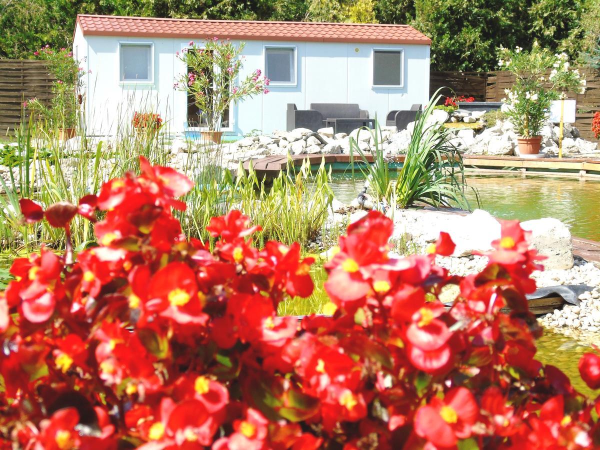 Aranykert Apartmanok Vének Exterior foto